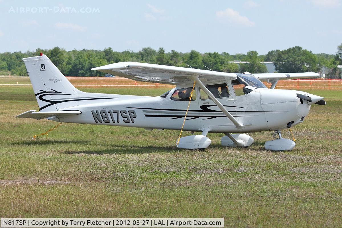 N817SP, 2001 Cessna 172S C/N 172S8733, At 2012 Sun N Fun , Lakeland , Florida