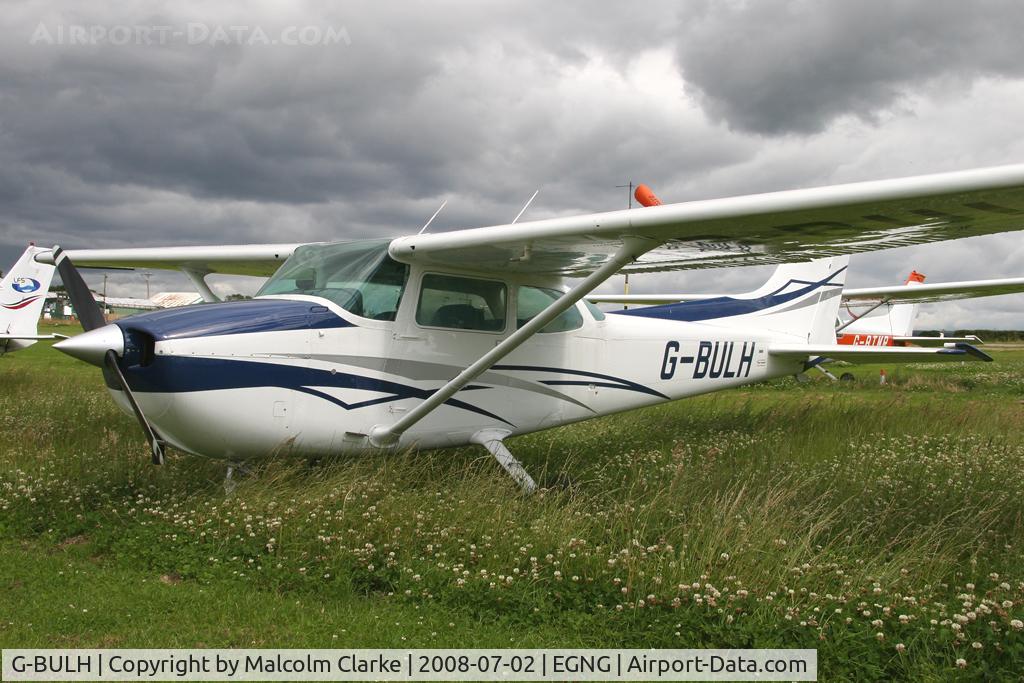 G-BULH, 1977 Cessna 172N C/N 172-69869, Cessna 172N, Bagby Airfield, July 2008.