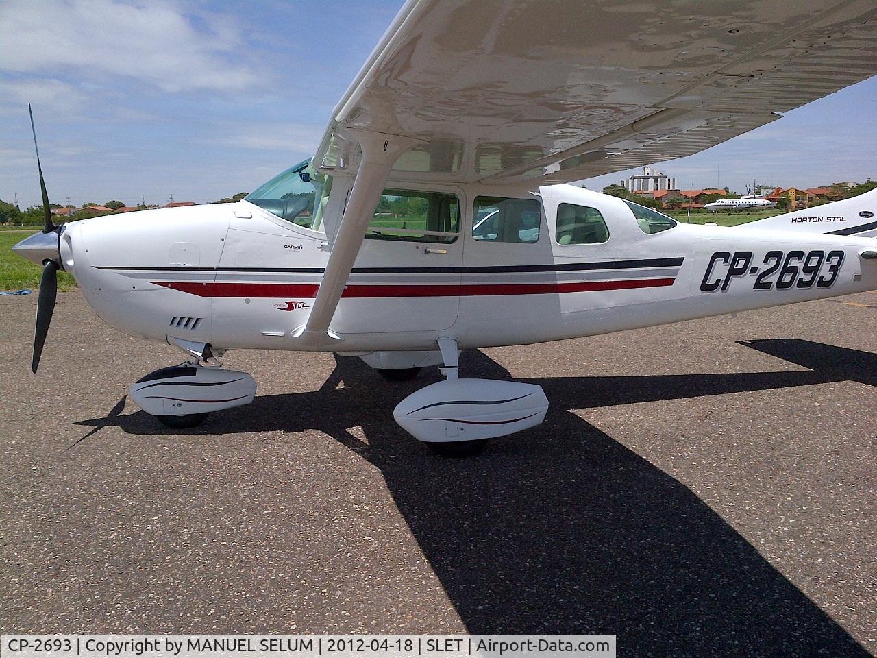 CP-2693, Cessna TU206G Turbo Stationair Turbo Stationair C/N U20606921, CESSNA U206G YEAR 1986SERIAL NUMBER: U20606921