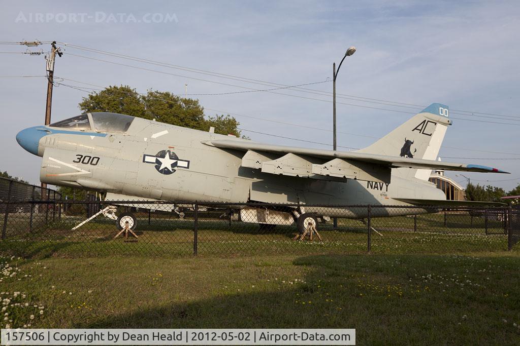 157506, LTV A-7E Corsair II C/N E-223, Air Power Park (Hampton, VA) - The markings shown on this aircraft are those of VFA-37 