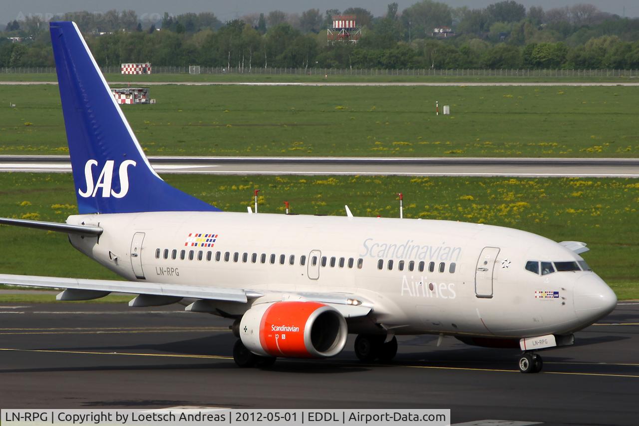LN-RPG, 1999 Boeing 737-683 C/N 28310, SAS1624 Dusseldorf to Stockholm, Arlanda (ARN)