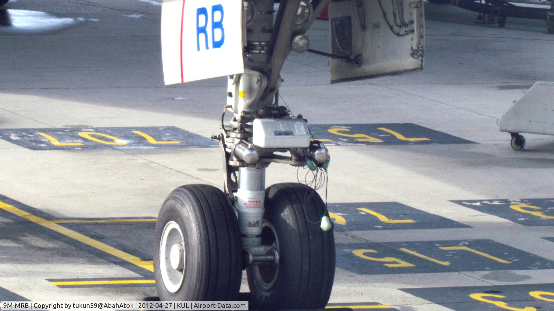 9M-MRB, 1997 Boeing 777-2H6/ER C/N 28409, Malaysia Airlines