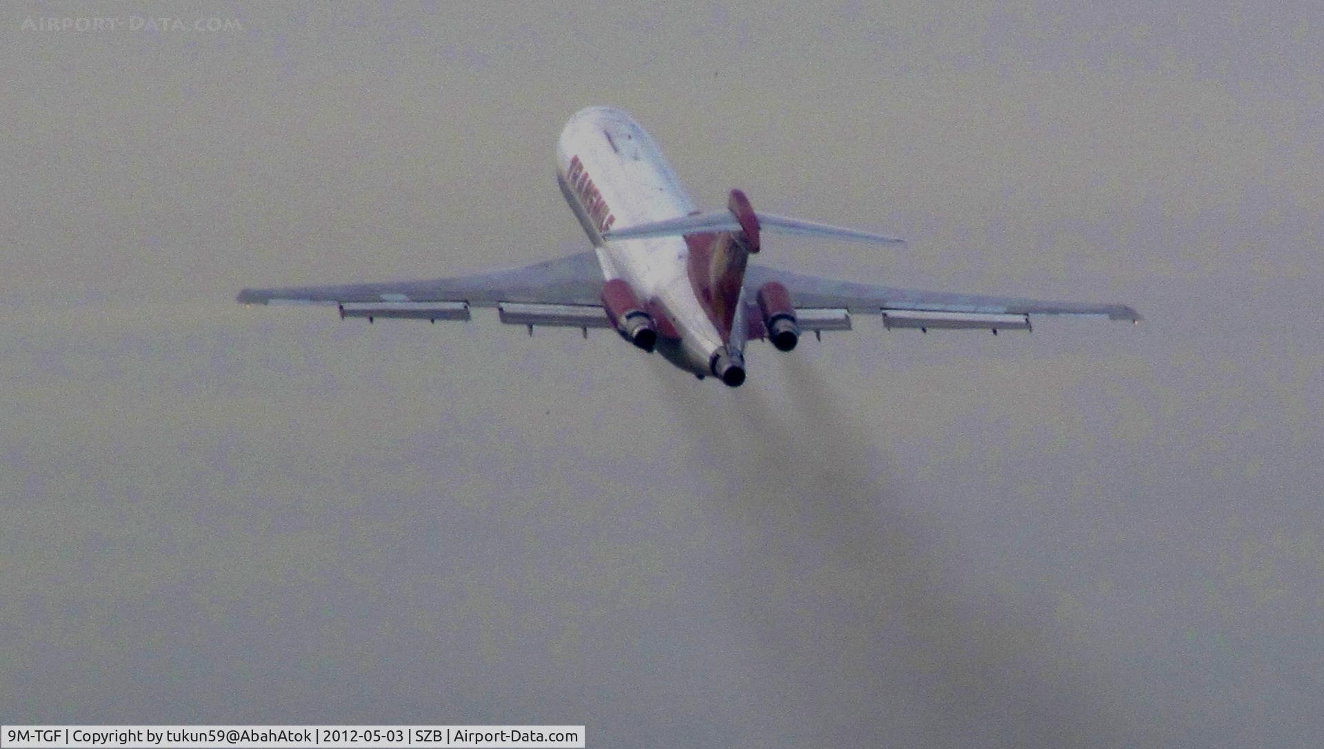 9M-TGF, 1979 Boeing 727-247/Adv(F) C/N 21698, Transmile Air Services