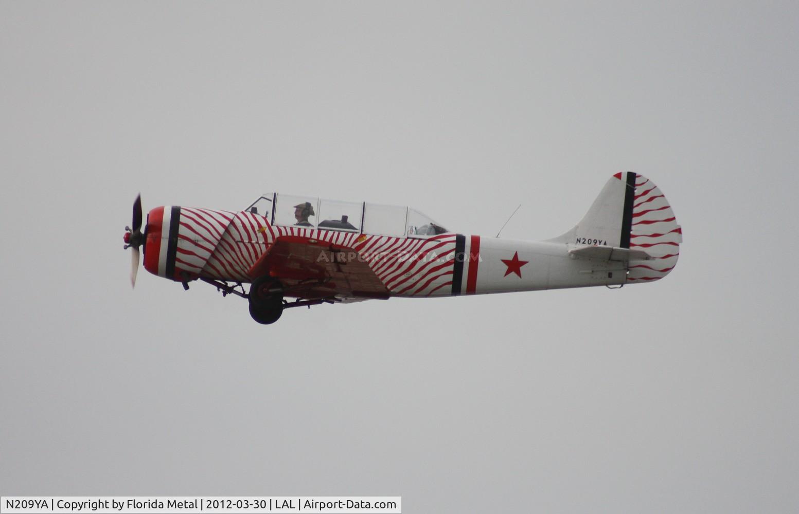 N209YA, 1987 Yakovlev Yak-52 C/N 878009, Yak 52