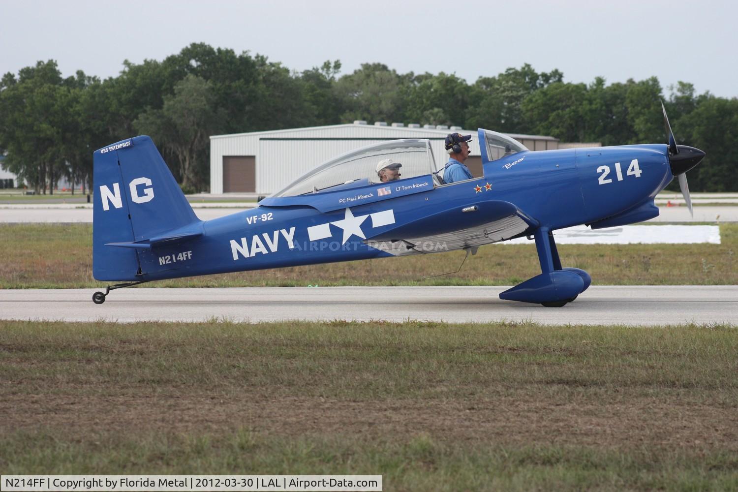 N214FF, Vans RV-8 C/N 80687, Vans RV 8