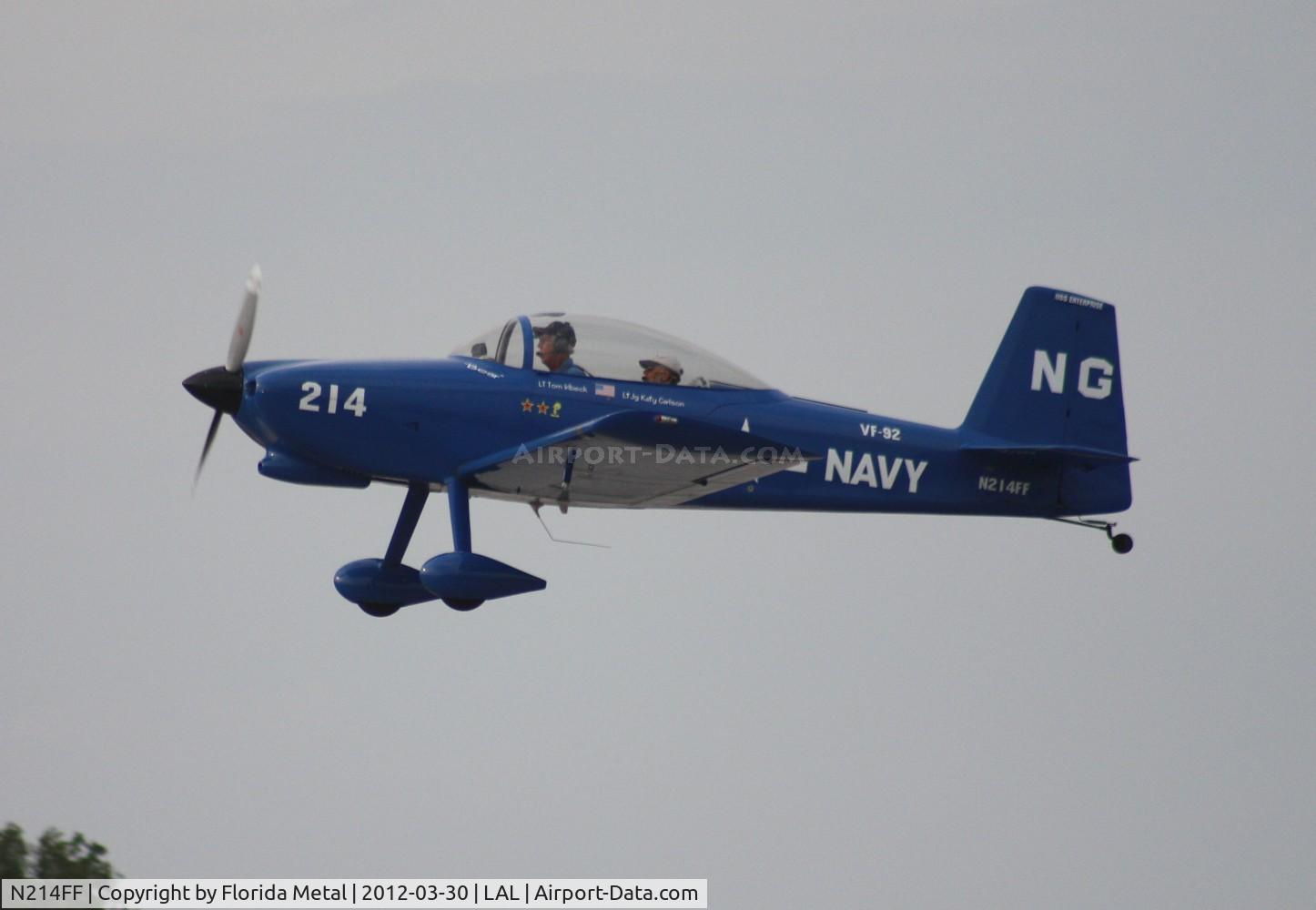 N214FF, Vans RV-8 C/N 80687, Vans RV8