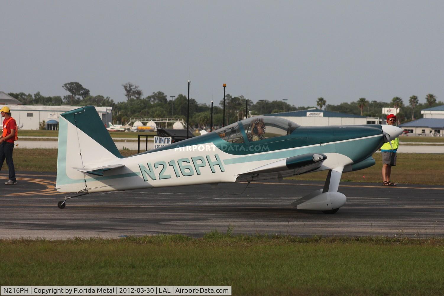 N216PH, 2005 Vans RV-6 C/N 60556, Vans RV-6