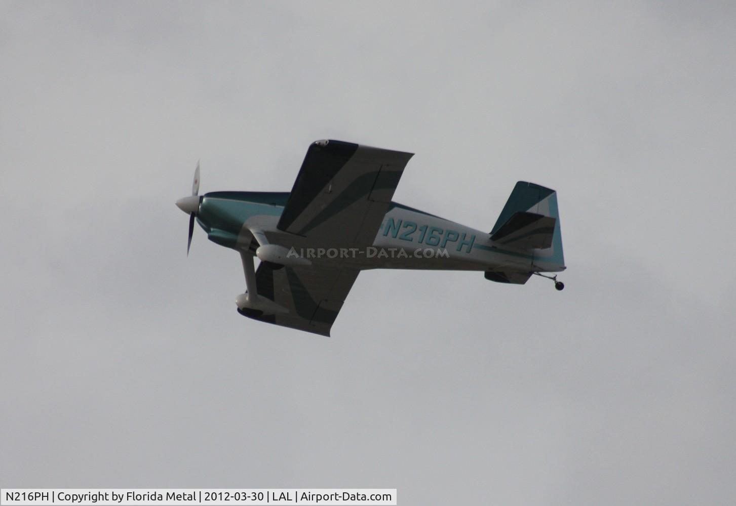 N216PH, 2005 Vans RV-6 C/N 60556, Vans RV6