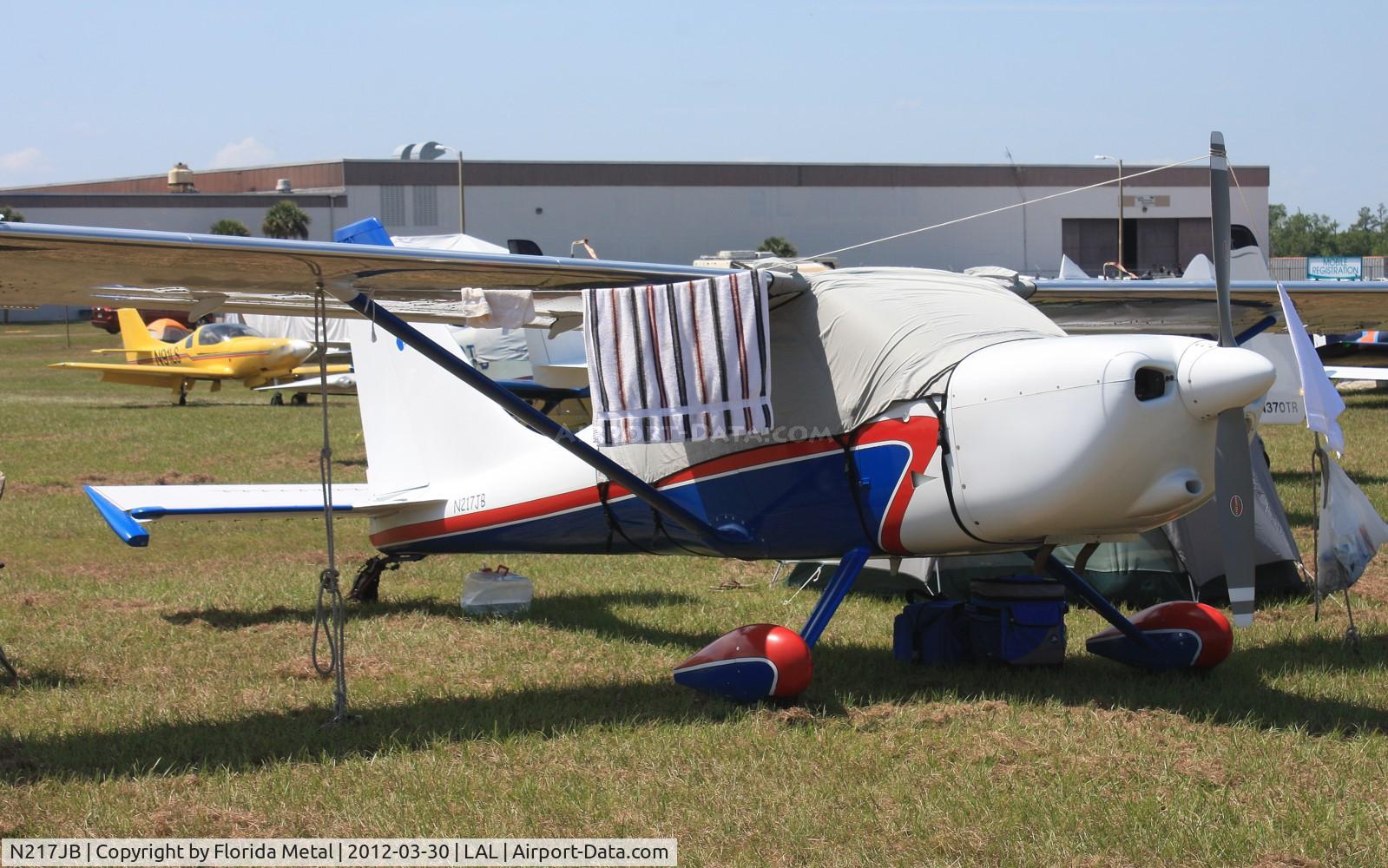 N217JB, 2002 Stoddard-Hamilton Glastar C/N 5122, Glastar