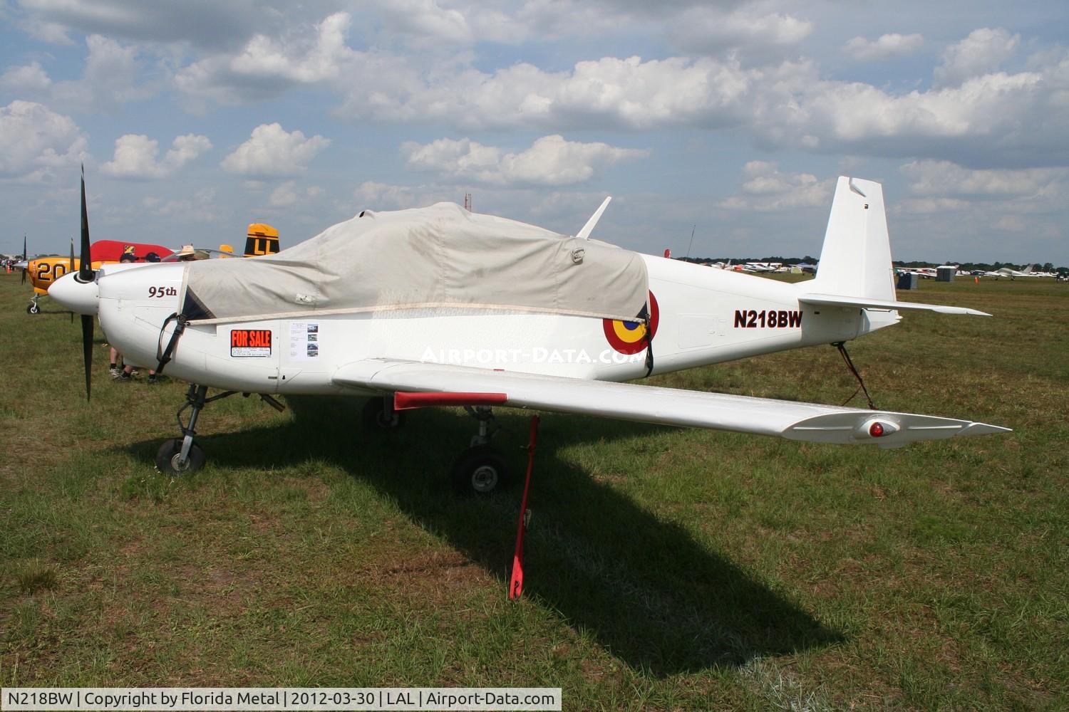 N218BW, 1975 IAR IAR-823 C/N 18, Romanian Air Force painted IAR 823
