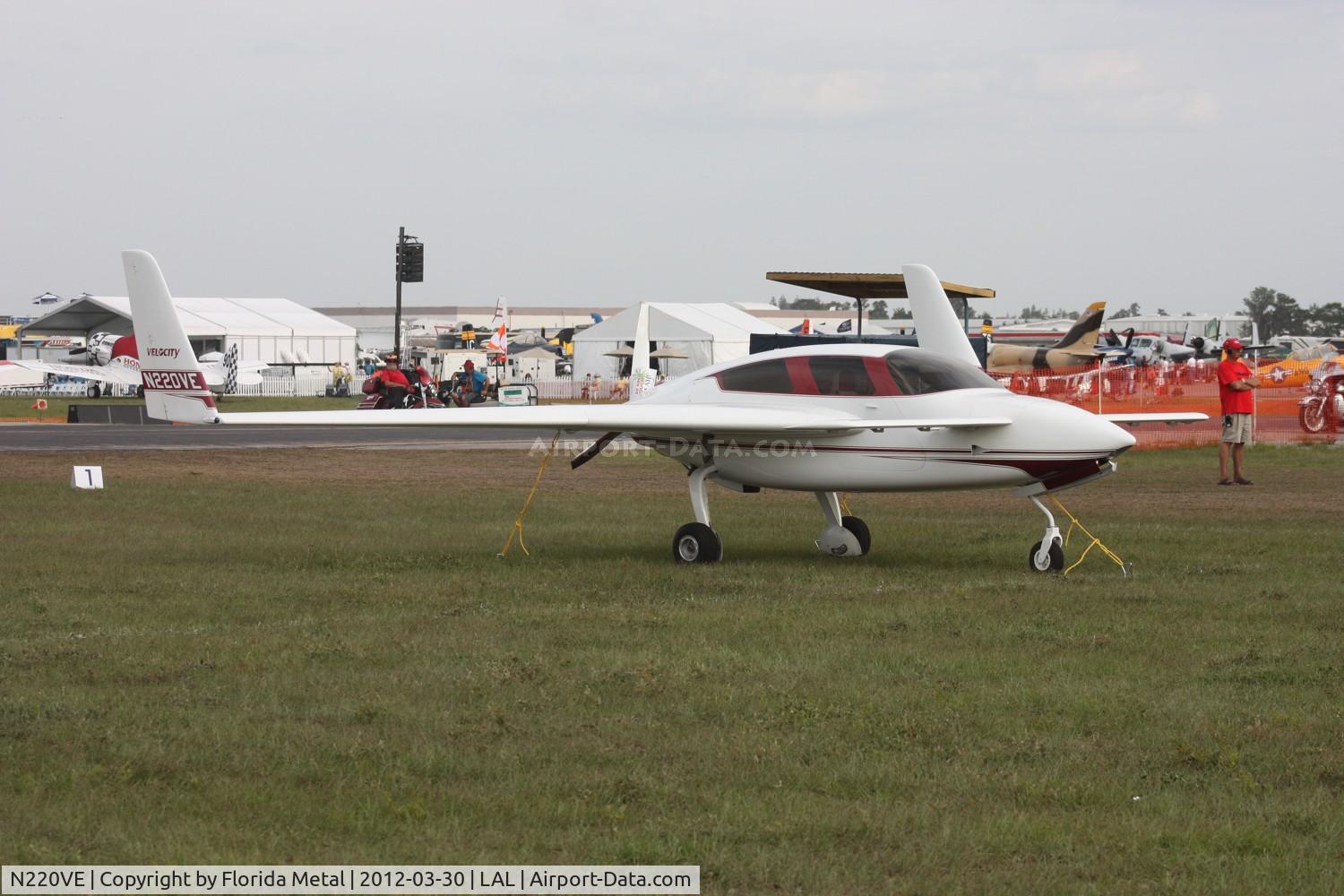 N220VE, 2001 Velocity Velocity STD Elite RG C/N SRE-052, Velocity Elite RG