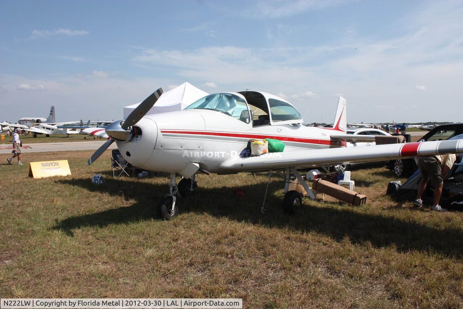 N222LW, 1949 Ryan Navion A C/N NAV-4-1899, Ryan Navion A