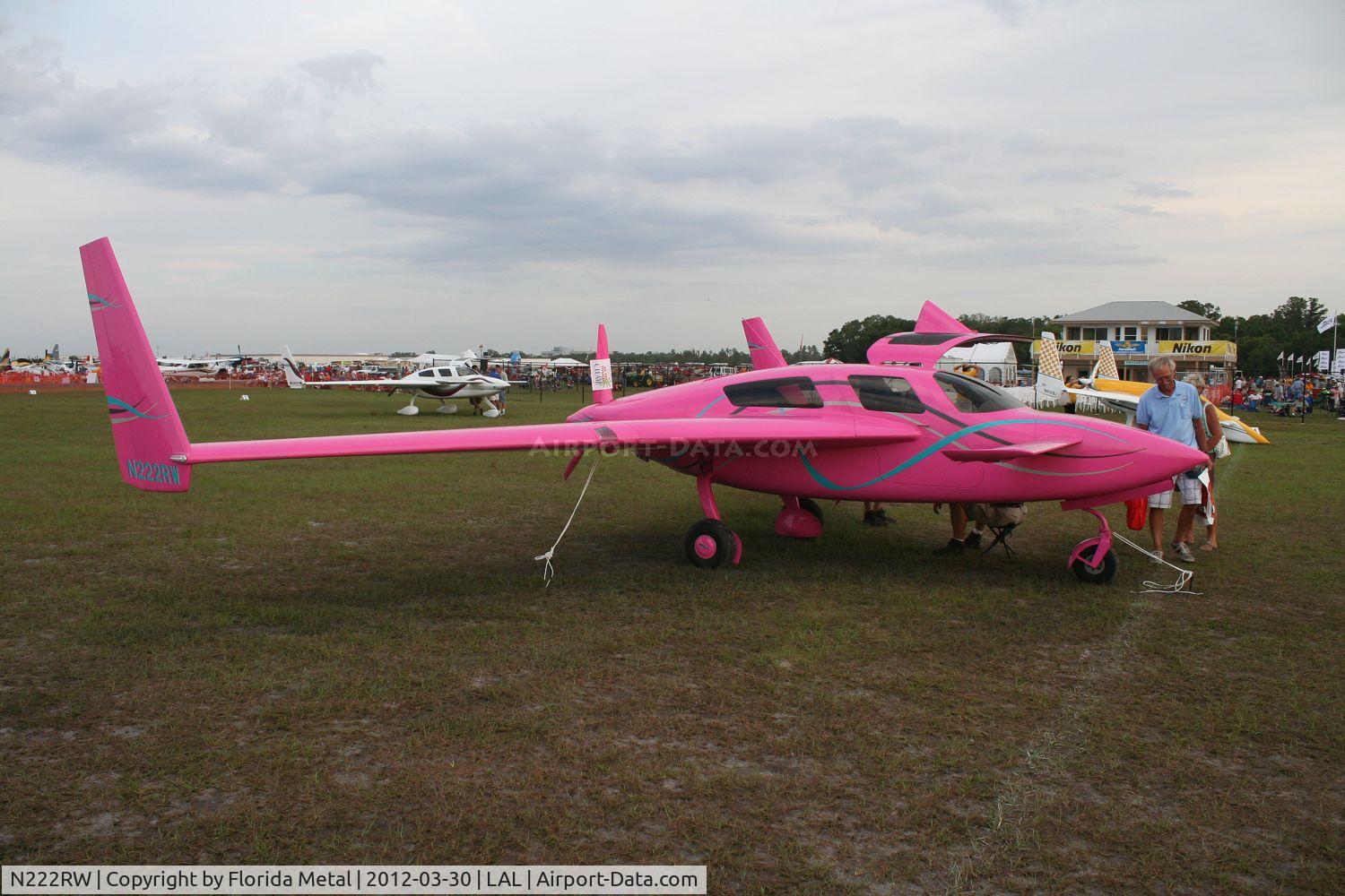 N222RW, Velocity Velocity C/N 3RX120, Velocity