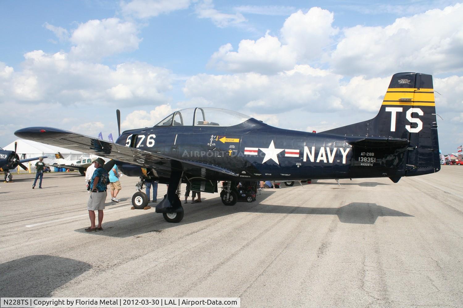 N228TS, 1954 North American T-28D Trojan C/N 200-422, T-28 Trojan