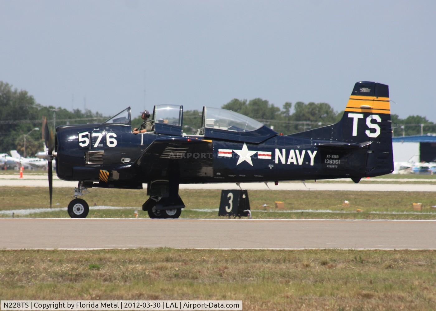 N228TS, 1954 North American T-28D Trojan C/N 200-422, T-28 Trojan