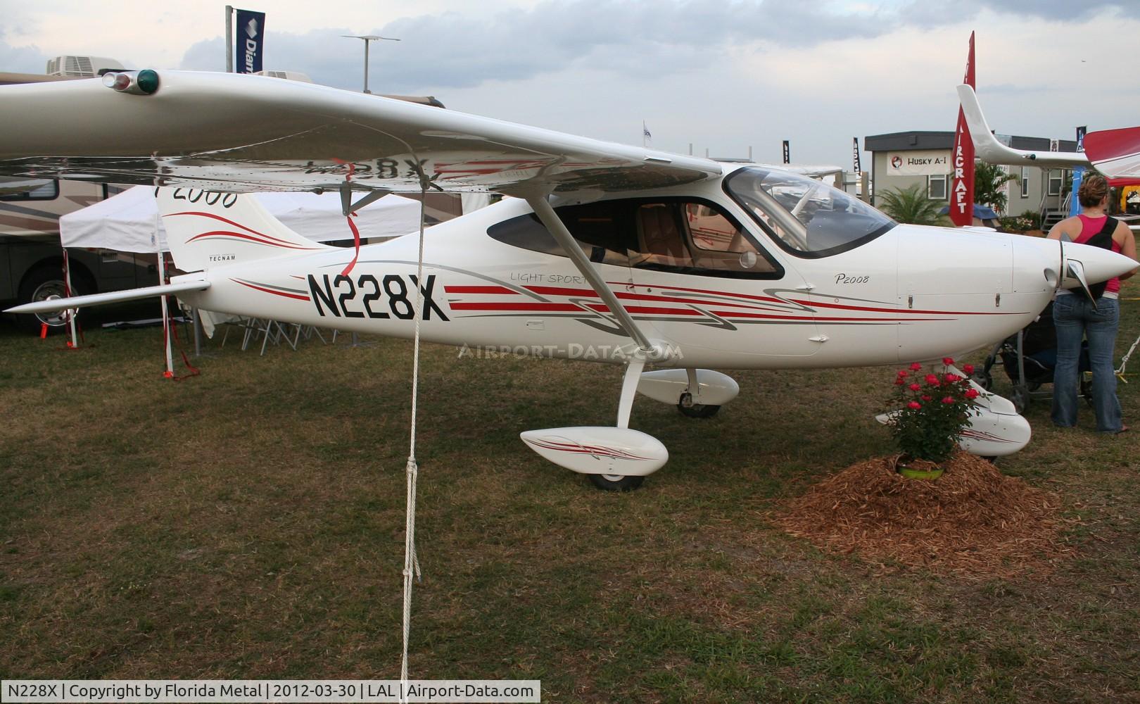 N228X, 2012 Tecnam P-2008 C/N 051, Tecna 2008