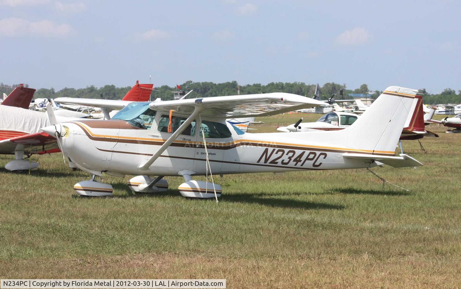 N234PC, 1985 Cessna 172P C/N 17276321, Cessna 172P