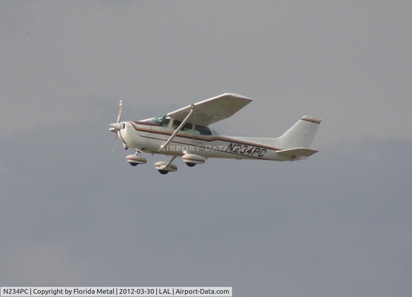 N234PC, 1985 Cessna 172P C/N 17276321, Cessna 172P