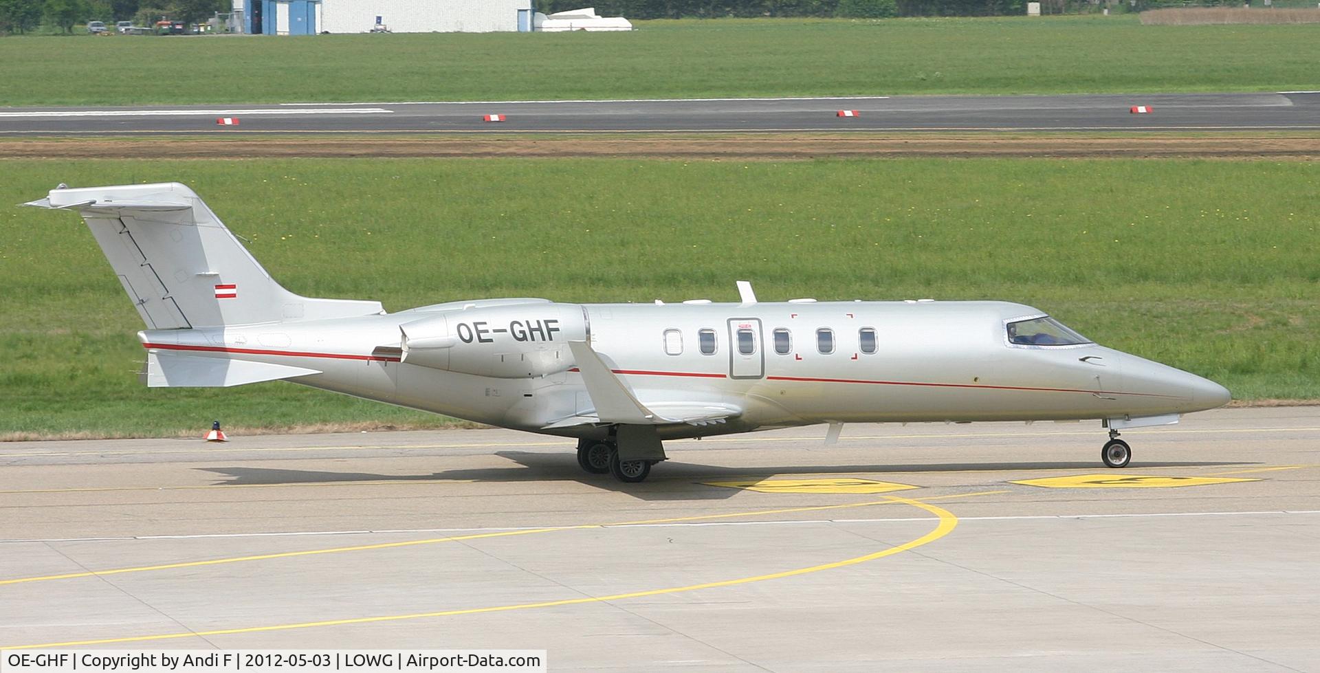 OE-GHF, 2008 Learjet 40 C/N 45-2091, Learjet 40 Vista Jet