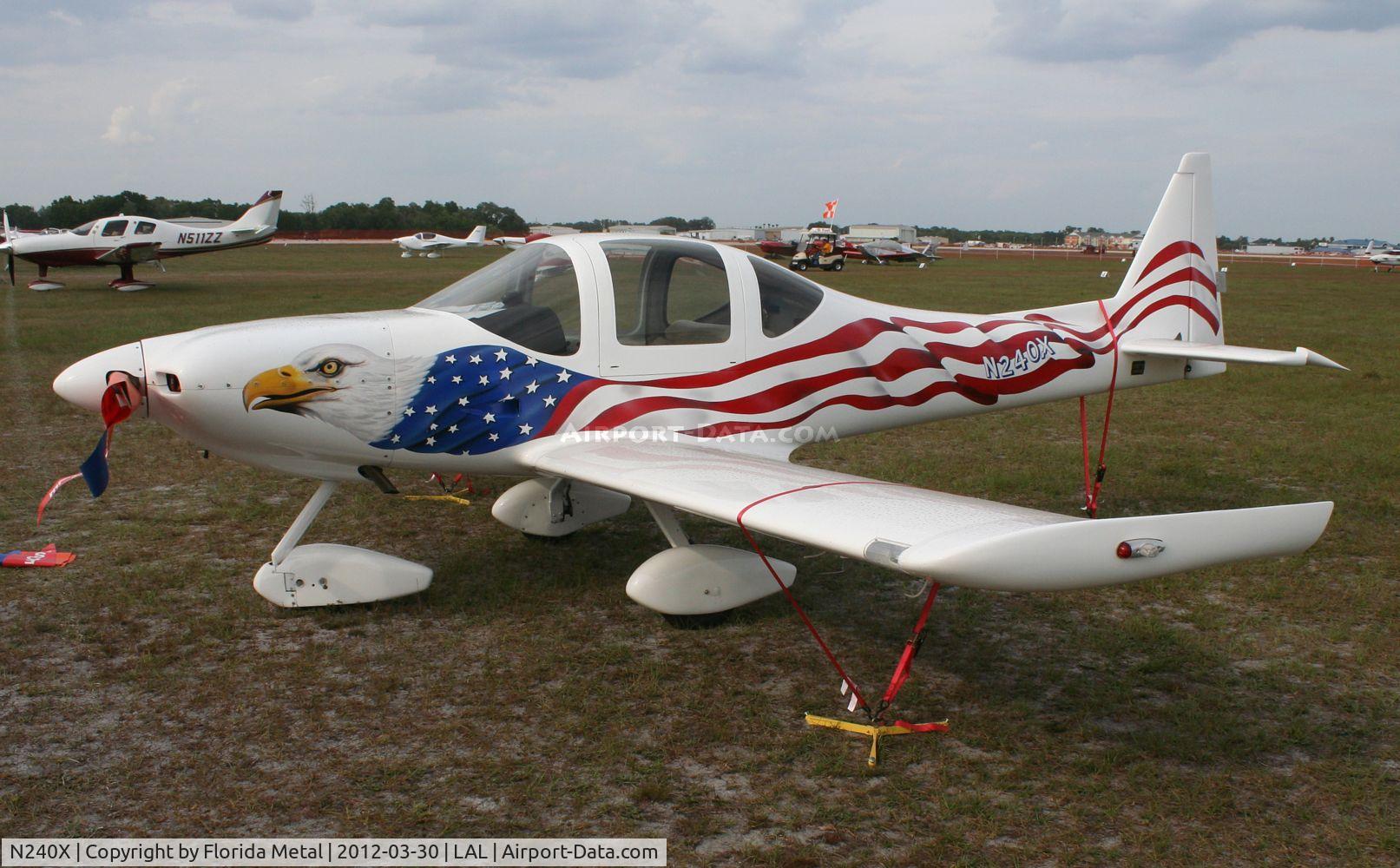 N240X, 2001 Tri-R Kis TR-1 C/N 117, homebuilt TR-1