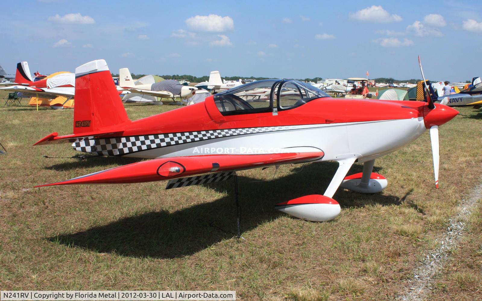 N241RV, Vans RV-7 C/N 70988, Vans RV-7