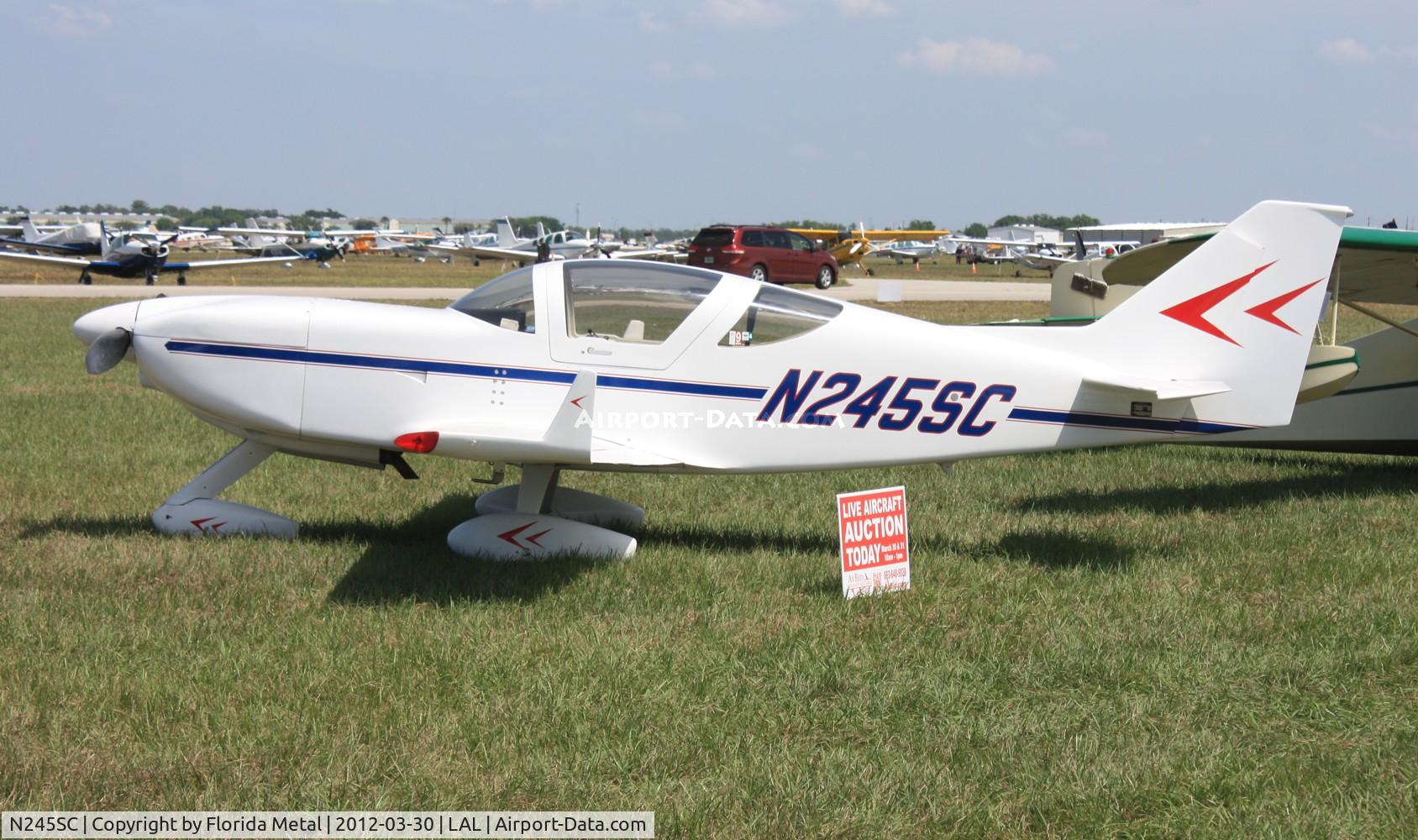 N245SC, 1995 Stoddard-Hamilton Glasair II-S C/N 2245, Glasair II
