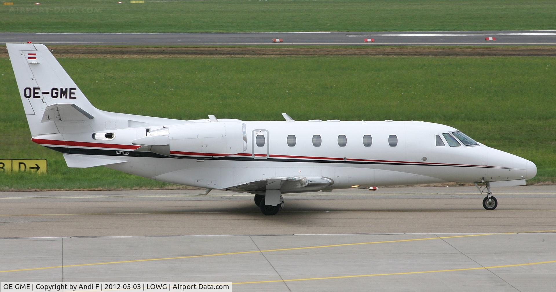 OE-GME, 2000 Cessna 560XL Citation Excel C/N 560-5113, Air-Styria Cessna 560XL Citation Excel