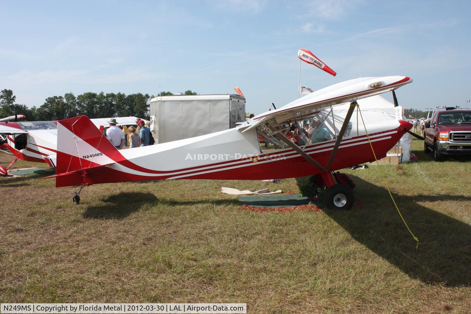 N249MS, Rans S-7 Courier C/N 0807478, Rans S7 Courier