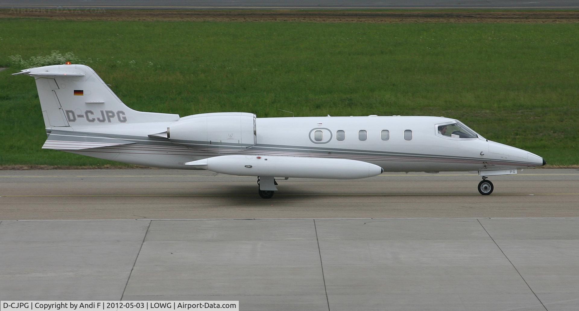D-CJPG, 1977 Learjet 35A C/N 108, Quick Jet Air Charter Learjet 35A