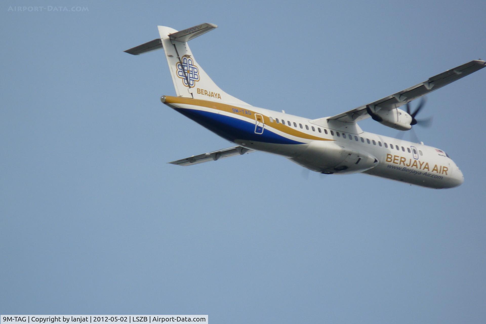 9M-TAG, 2009 ATR 72-212A C/N 858, Berjaya Air
