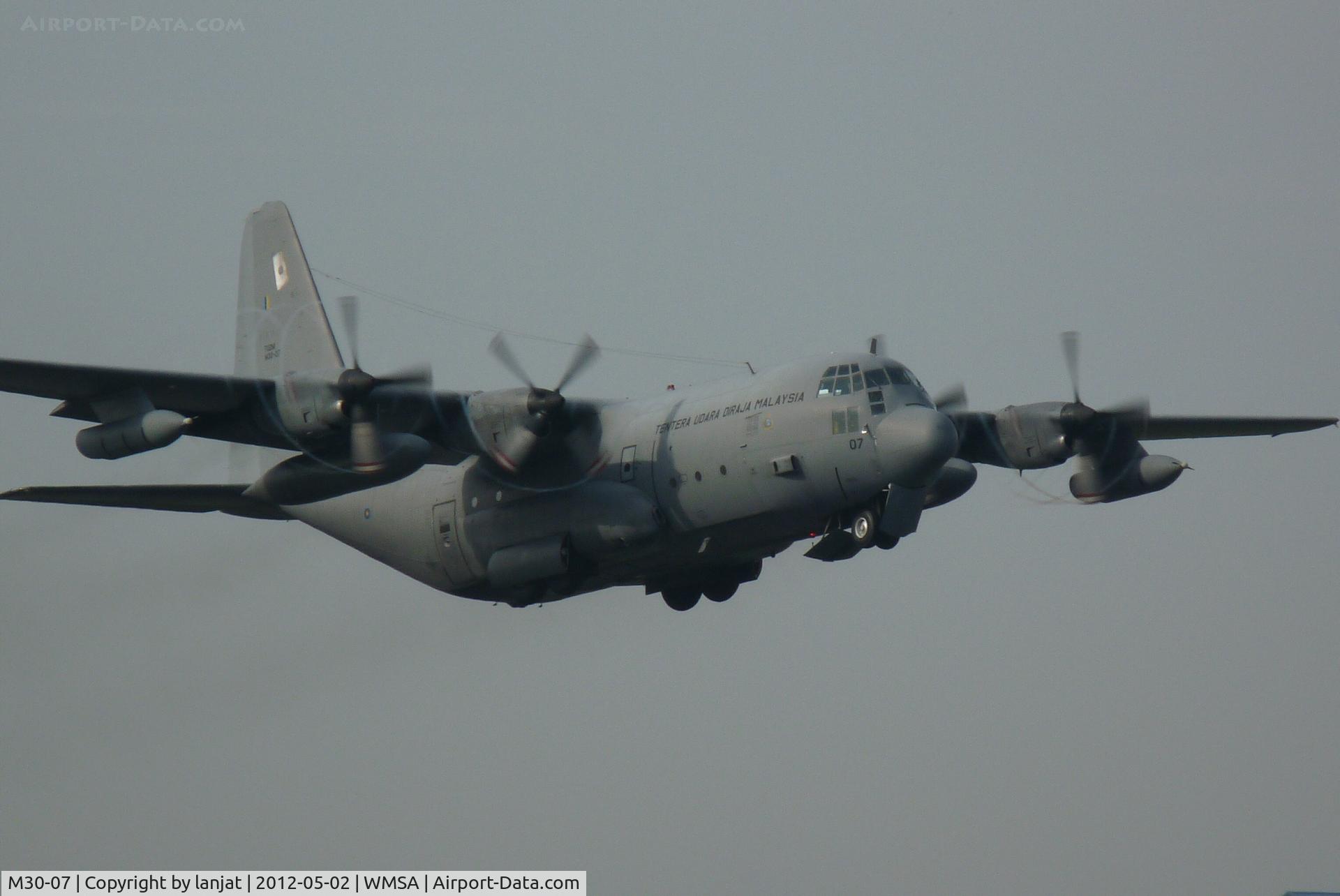 M30-07, 1979 Lockheed C-130H Hercules C/N 382-4847, Morning Depature