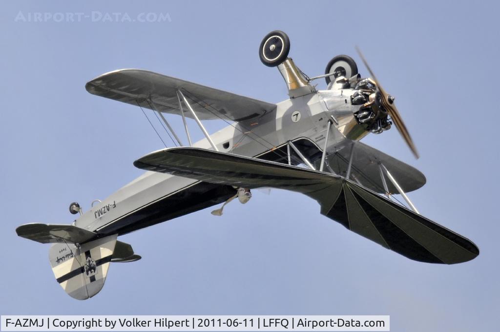 F-AZMJ, 1940 Focke-Wulf Fw-44J Stieglitz C/N 2782, classic view