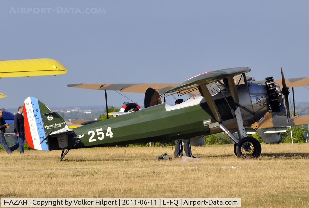 F-AZAH, Morane-Saulnier MS-315 C/N 254, At la Ferté-Alais