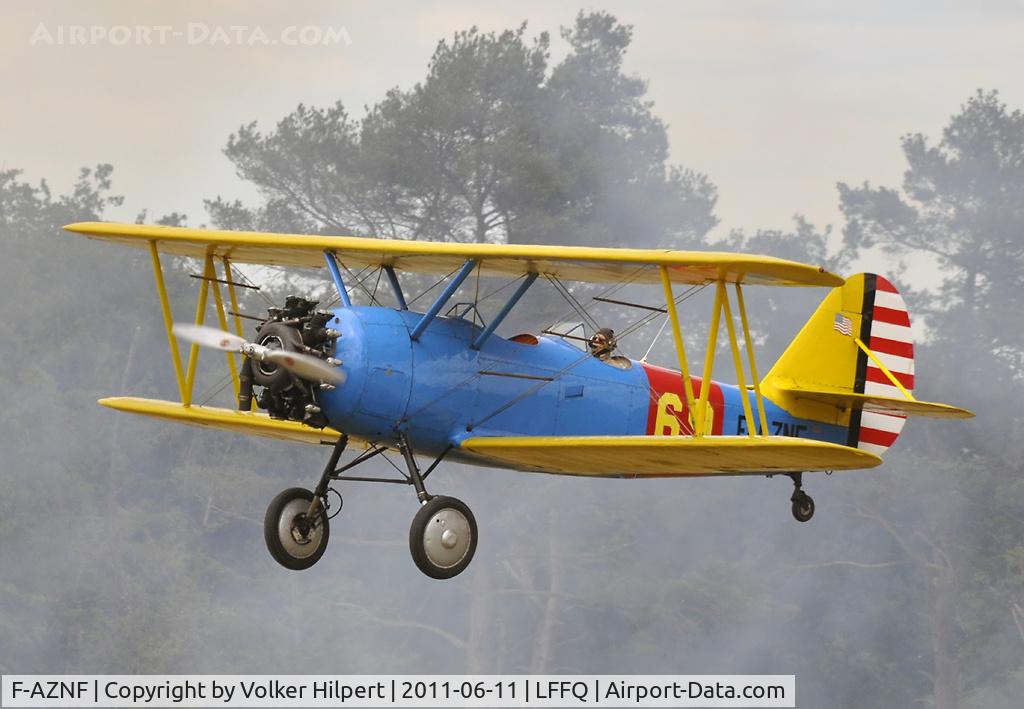F-AZNF, Naval Aircraft Factory N3N-3 C/N 2909, classic colours