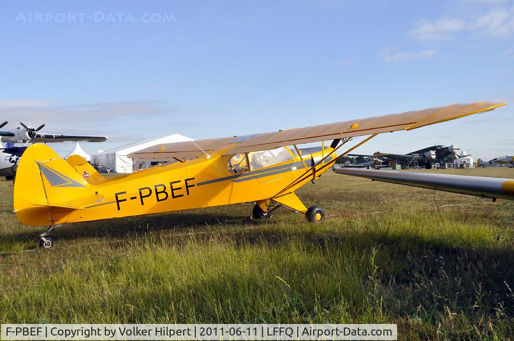 F-PBEF, Piper SA-18 Super Cub C/N 01, prototype