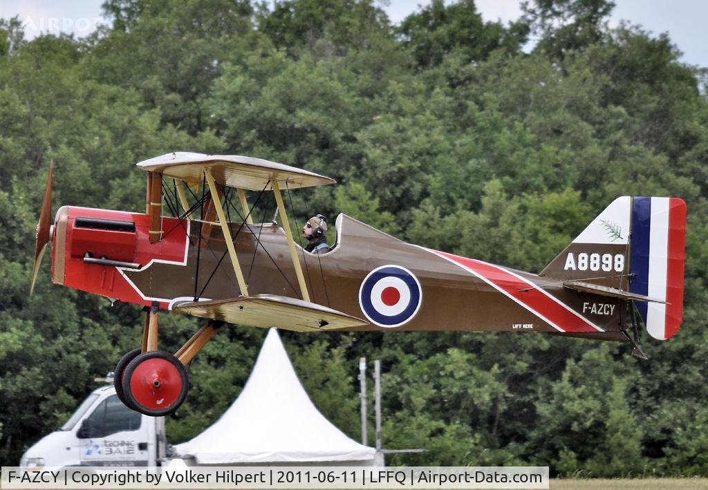 F-AZCY, Royal Aircraft Factory SE-5A Replica C/N 03, the Spitfire of WWI