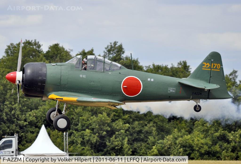 F-AZZM, 2000 North American AT-6B Texan C/N SA-32, Zero copy