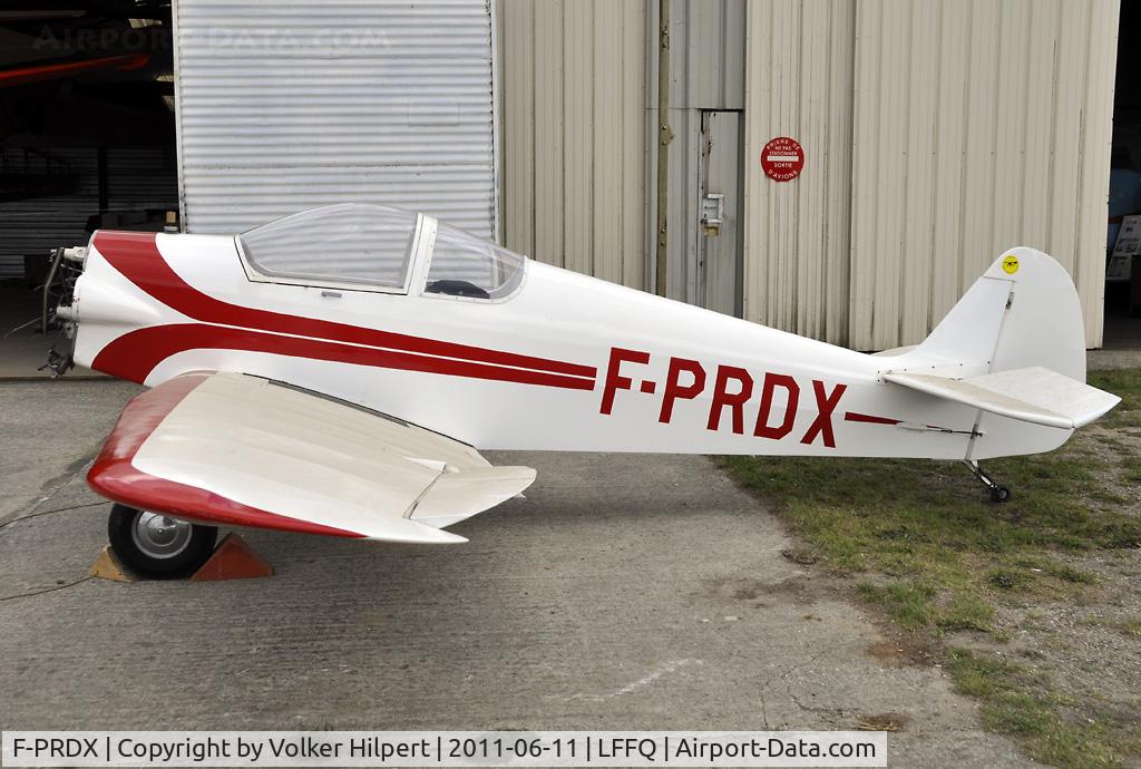 F-PRDX, Nicollier HN-434 Super Menestrel C/N 29, a rare bird