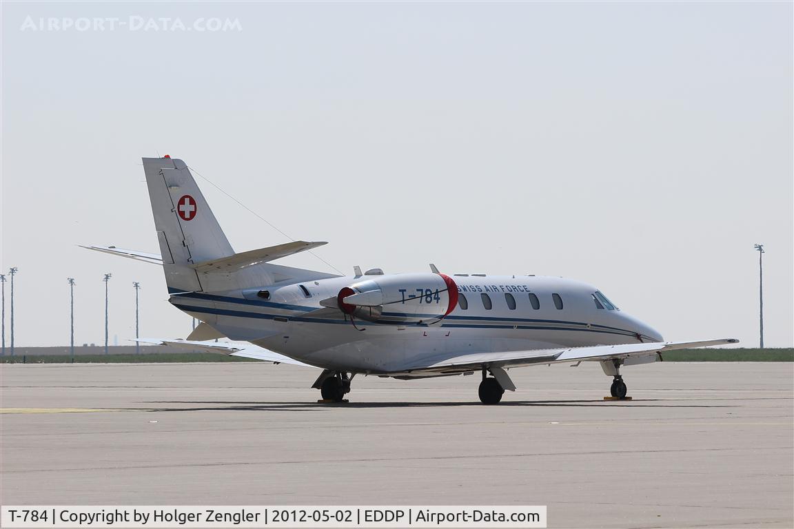 T-784, 2002 Cessna 560 Citation Excel C/N 560-5269, Someone from Switzerland must be on an offical visit in Saxonia....