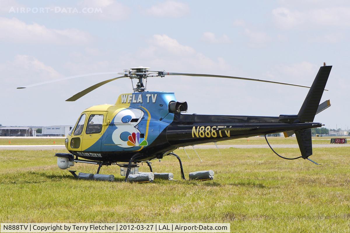 N888TV, 1978 Aerospatiale AS-350B Ecureuil C/N 2007, At 2012 Sun N Fun at Lakeland , Florida