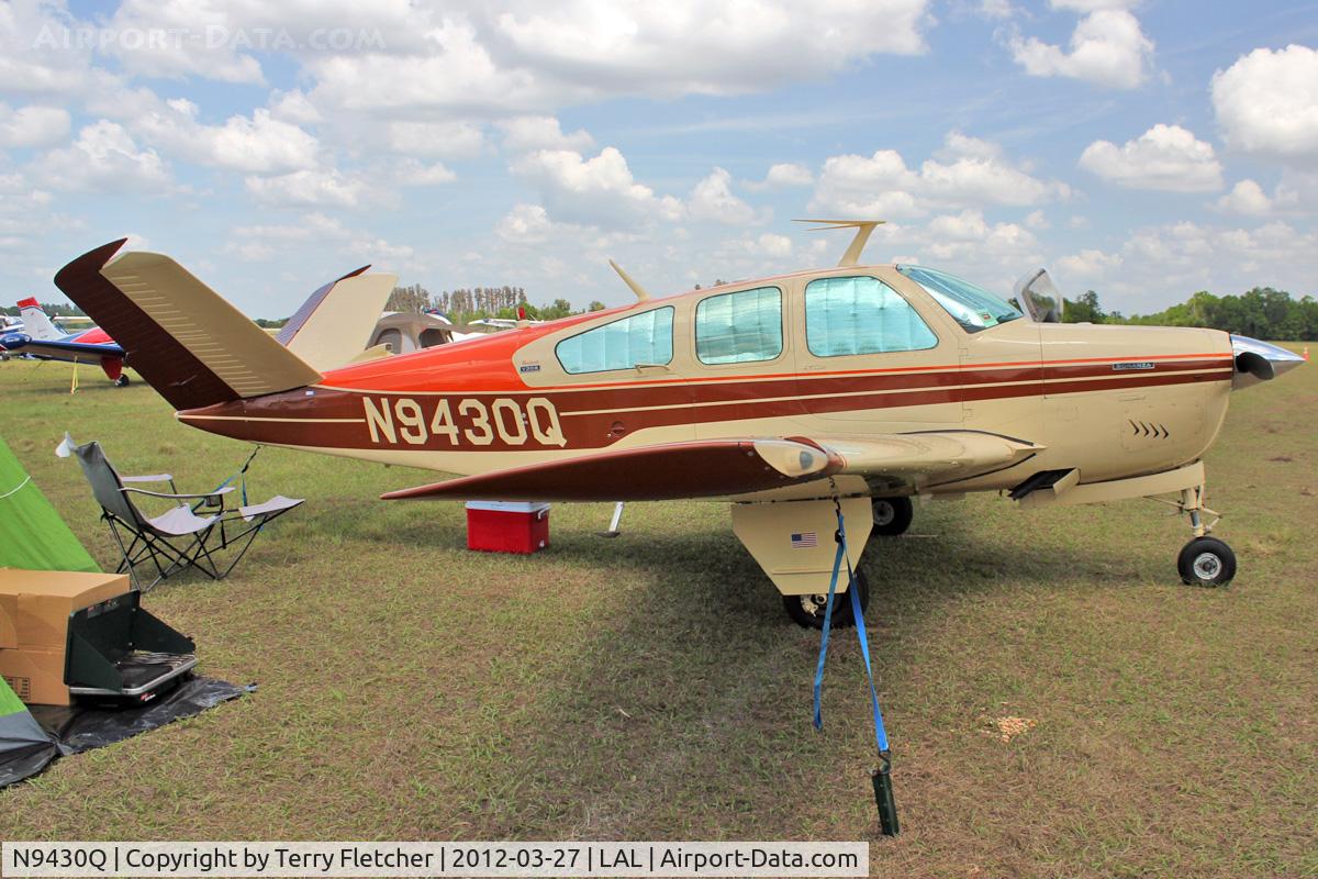 N9430Q, 1972 Beech V35B Bonanza C/N D-9316, At 2012 Sun N Fun at Lakeland , Florida