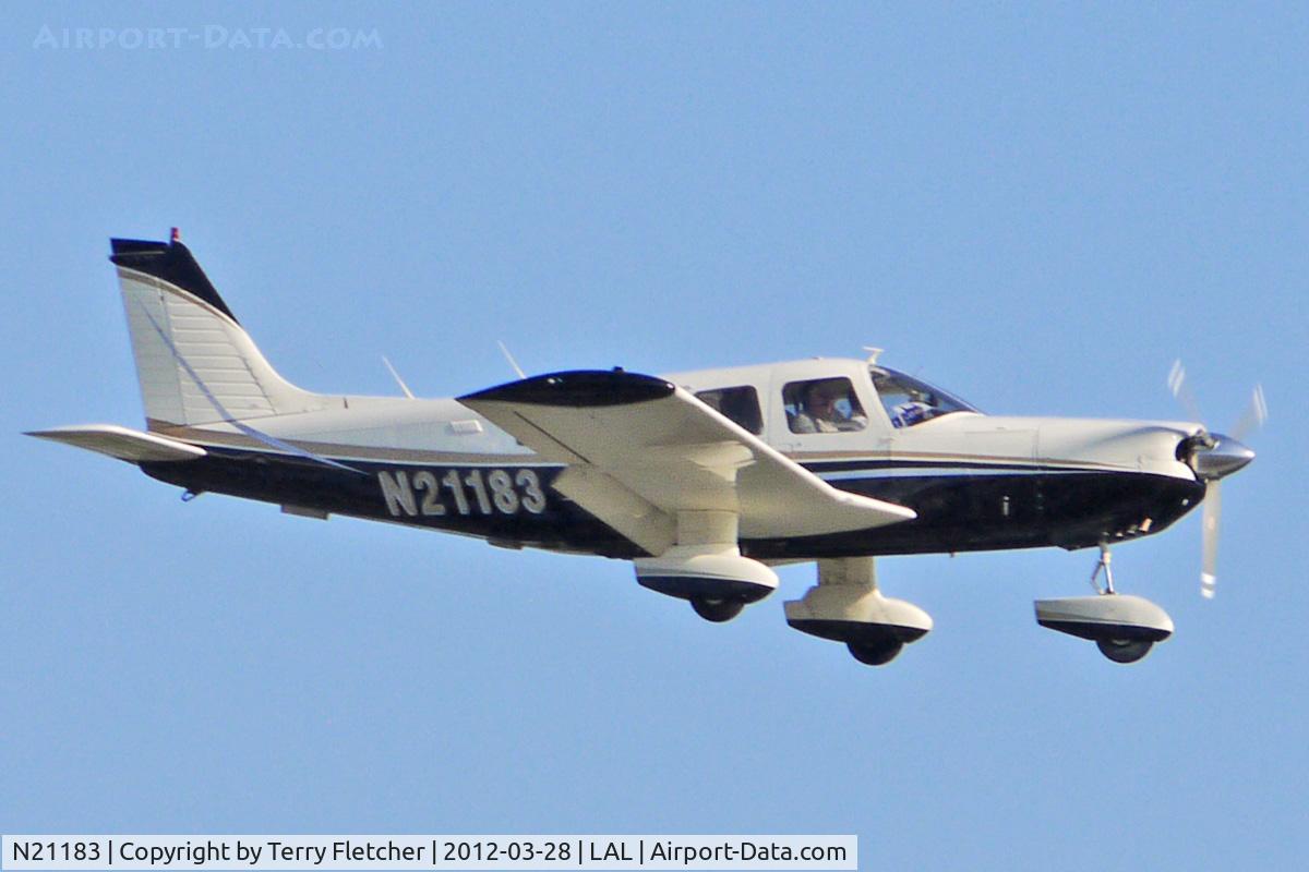 N21183, 1978 Piper PA-32-300 Cherokee Six Cherokee Six C/N 32-7840184, At 2012 Sun N Fun at Lakeland , Florida