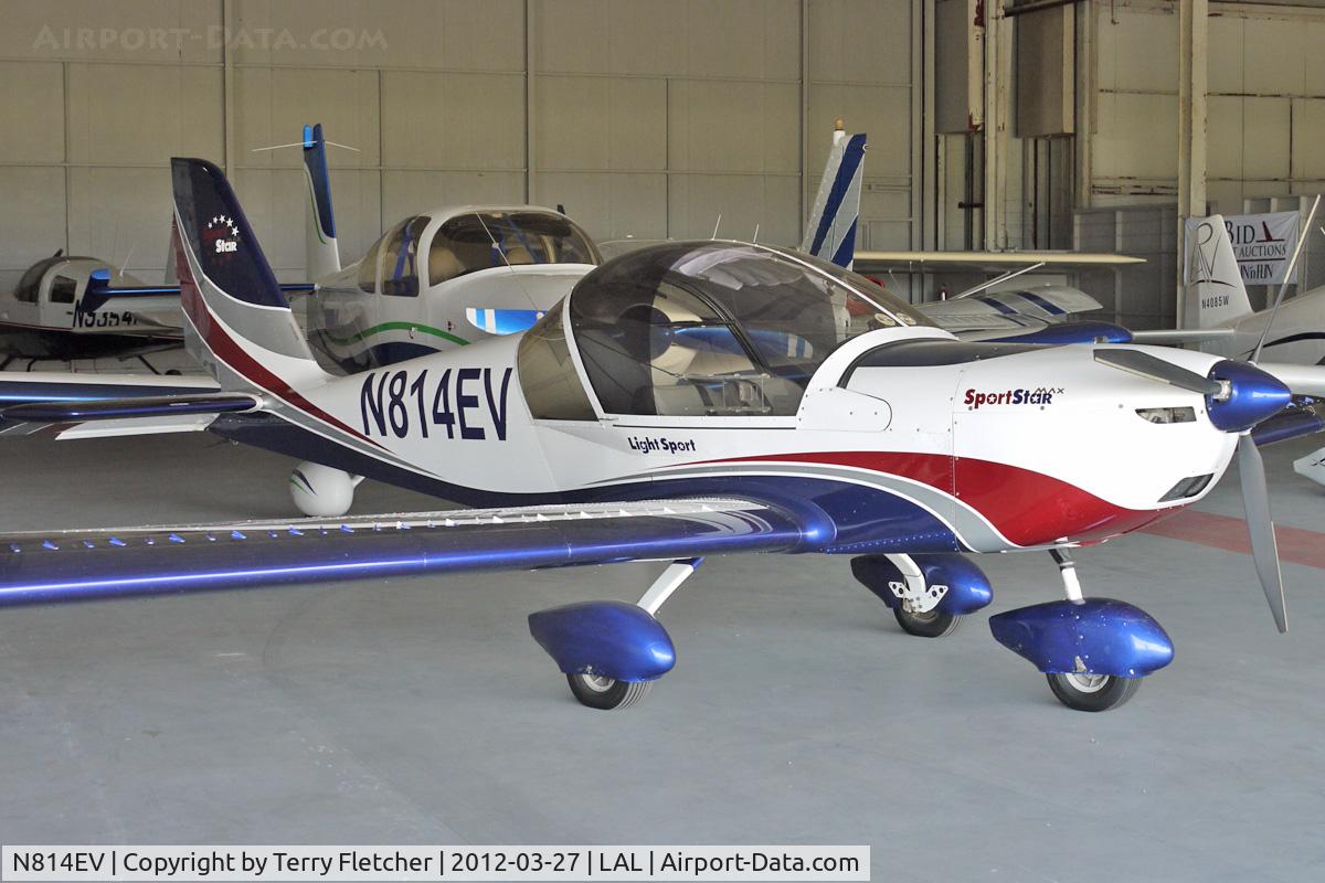 N814EV, 2007 Evektor-Aerotechnik SPORTSTAR C/N 20070814, At 2012 Sun N Fun at Lakeland , Florida