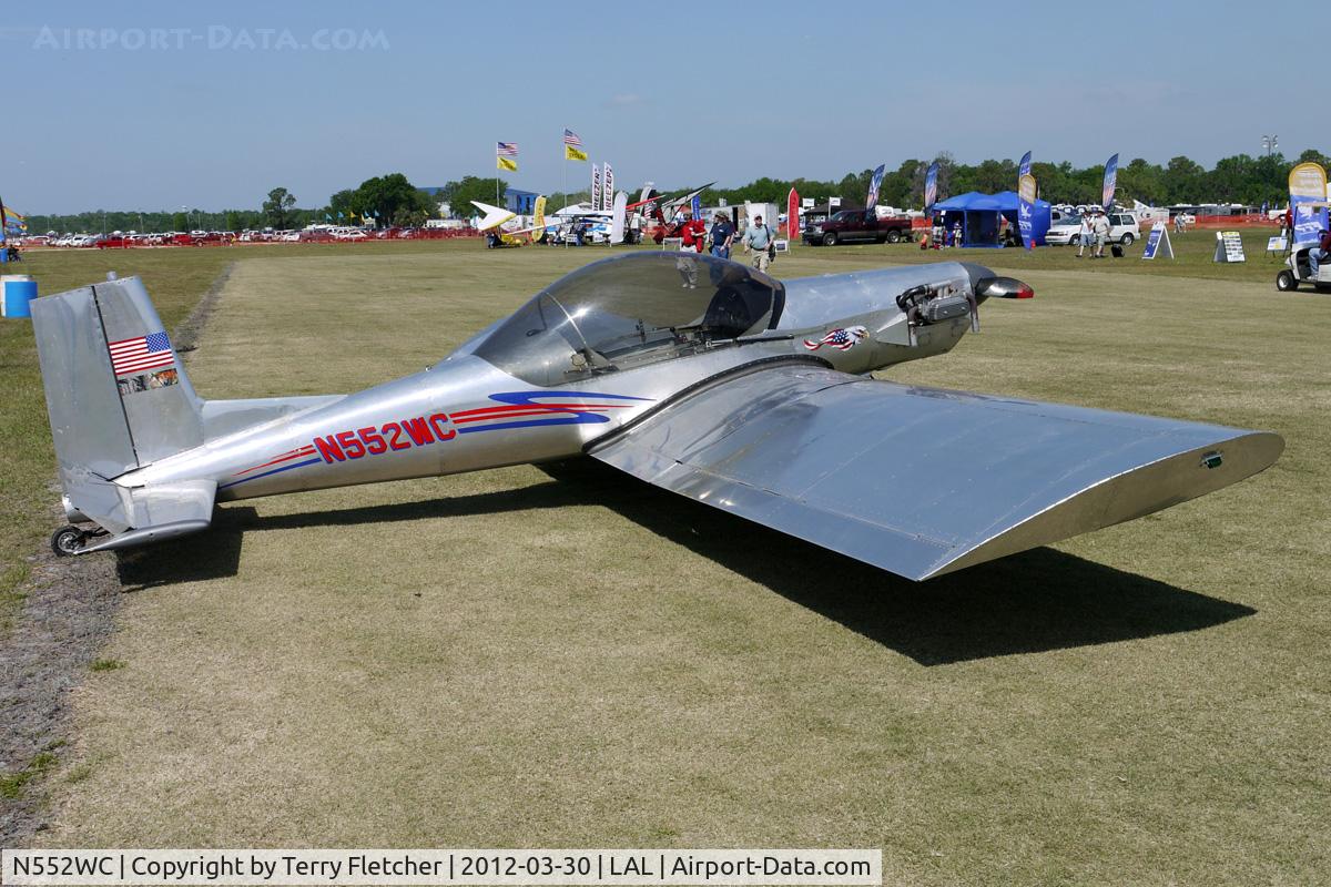 N552WC, 2007 Hummel Ultracruiser C/N 132-A, At 2012 Sun N Fun at Lakeland , Florida