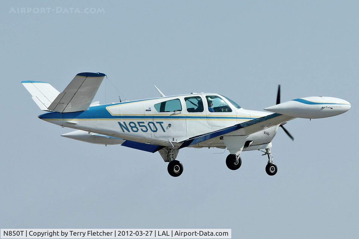 N850T, Beech V35B Bonanza C/N D-9367, At 2012 Sun N Fun at Lakeland , Florida