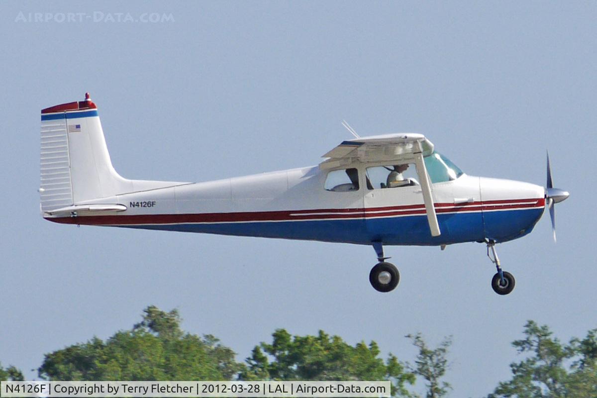 N4126F, 1958 Cessna 172 C/N 46026, At 2012 Sun N Fun at Lakeland , Florida