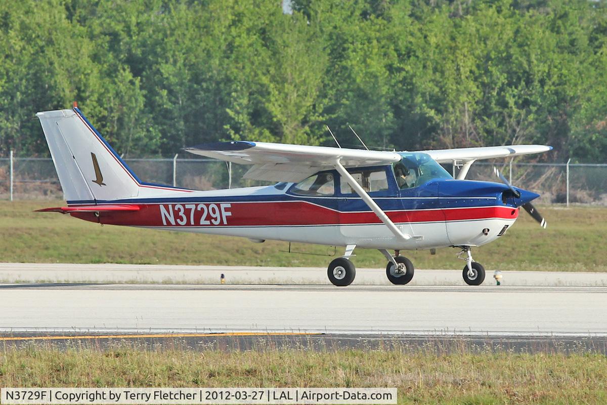 N3729F, 1966 Cessna 172H C/N 17255224, At 2012 Sun N Fun at Lakeland , Florida