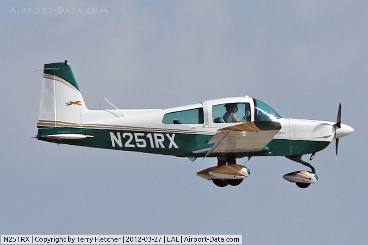 N251RX, 1978 Grumman American AA-5A Cheetah C/N AA5A0545, At 2012 Sun N Fun at Lakeland , Florida