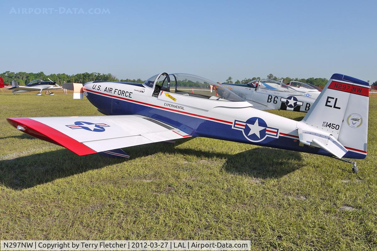 N297NW, 2003 Vans RV-8 C/N 81450, At 2012 Sun N Fun at Lakeland , Florida