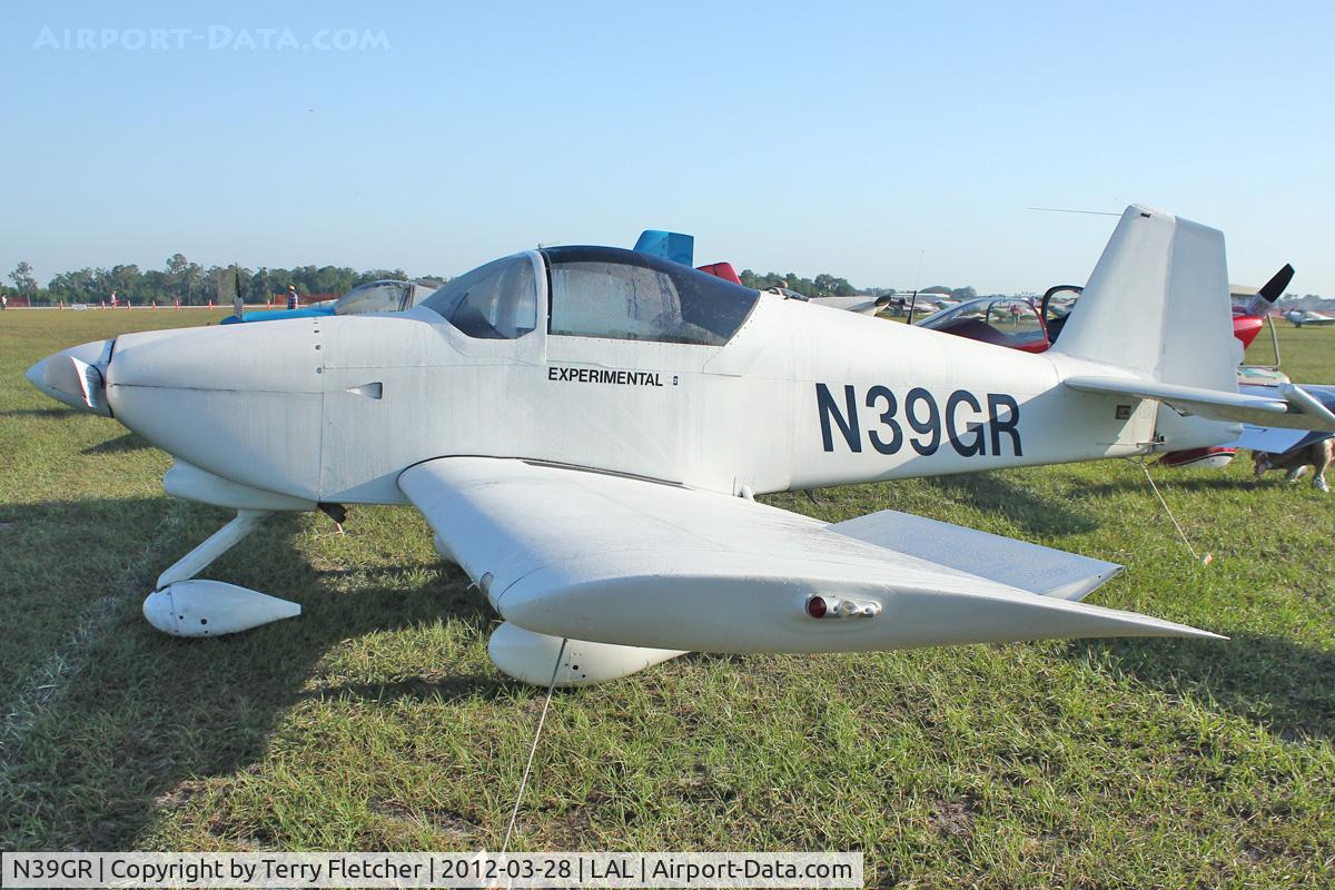 N39GR, 2006 Vans RV-6A C/N 24352, At 2012 Sun N Fun at Lakeland , Florida